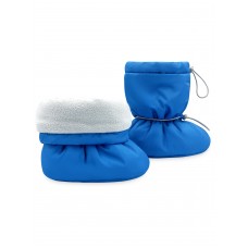 Пинетки на флисе "Blue"